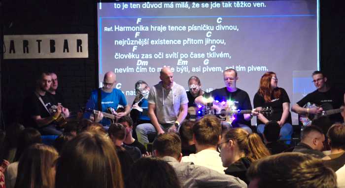 ukázka projekce